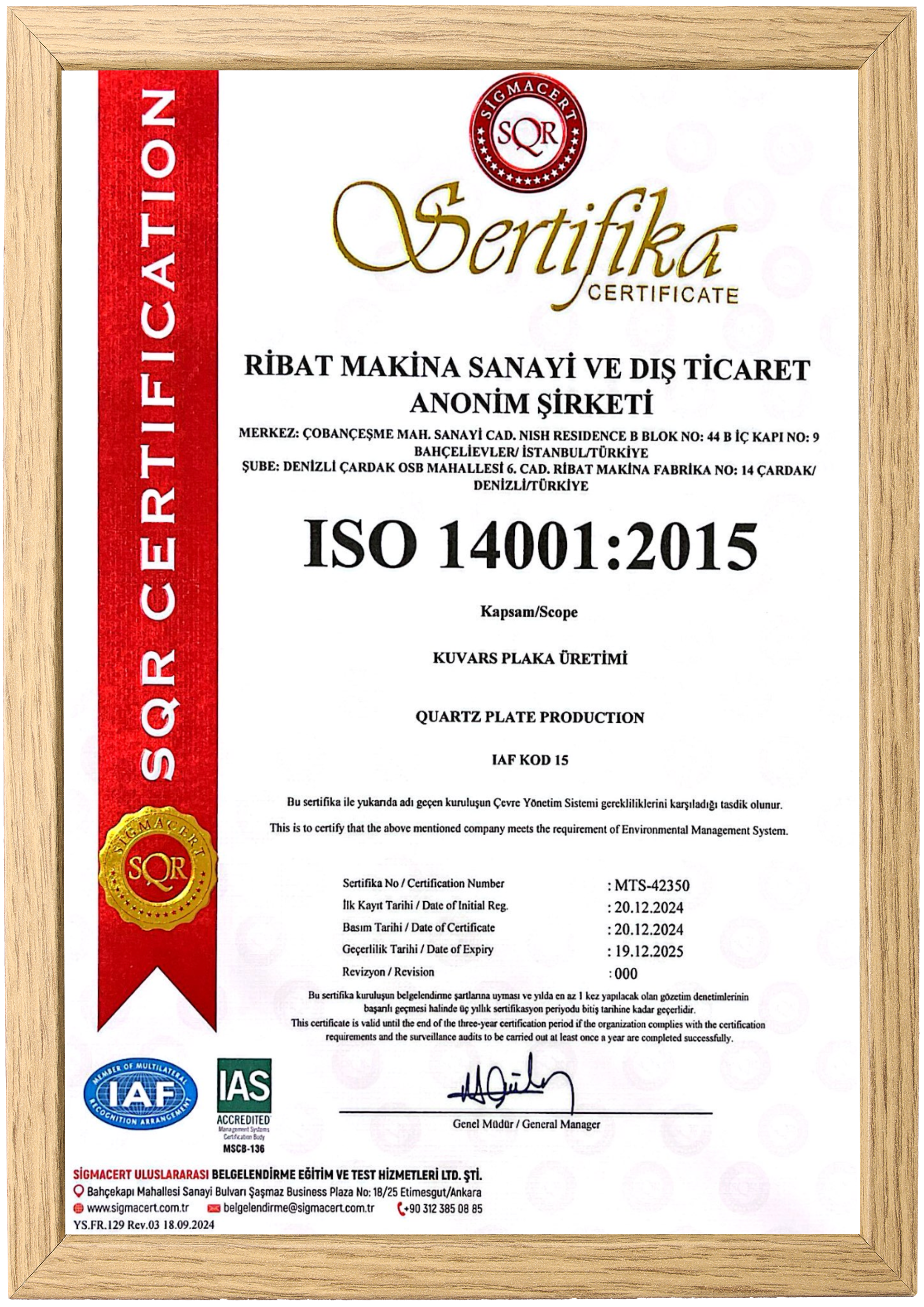 ISO 14001