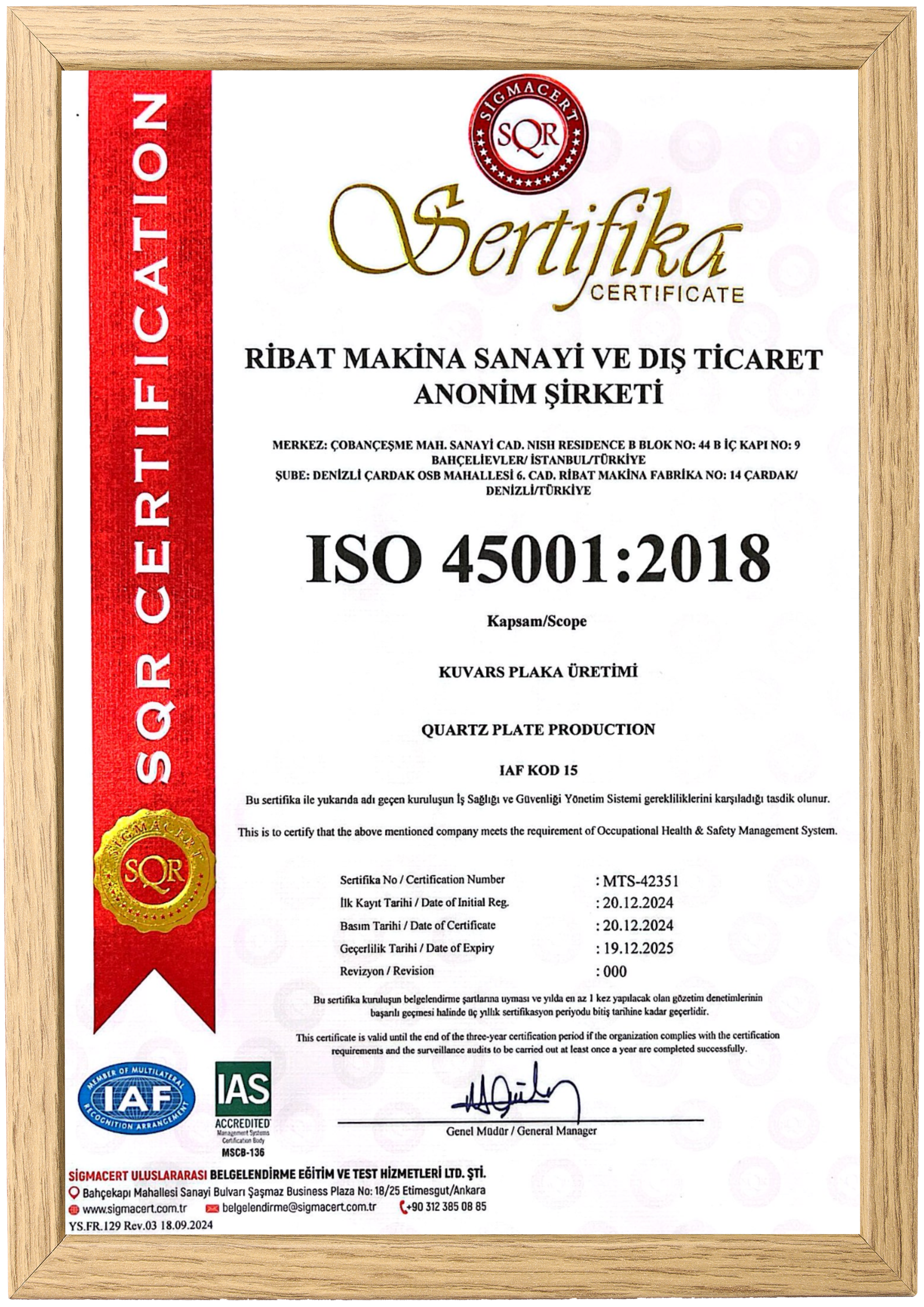 ISO 45001