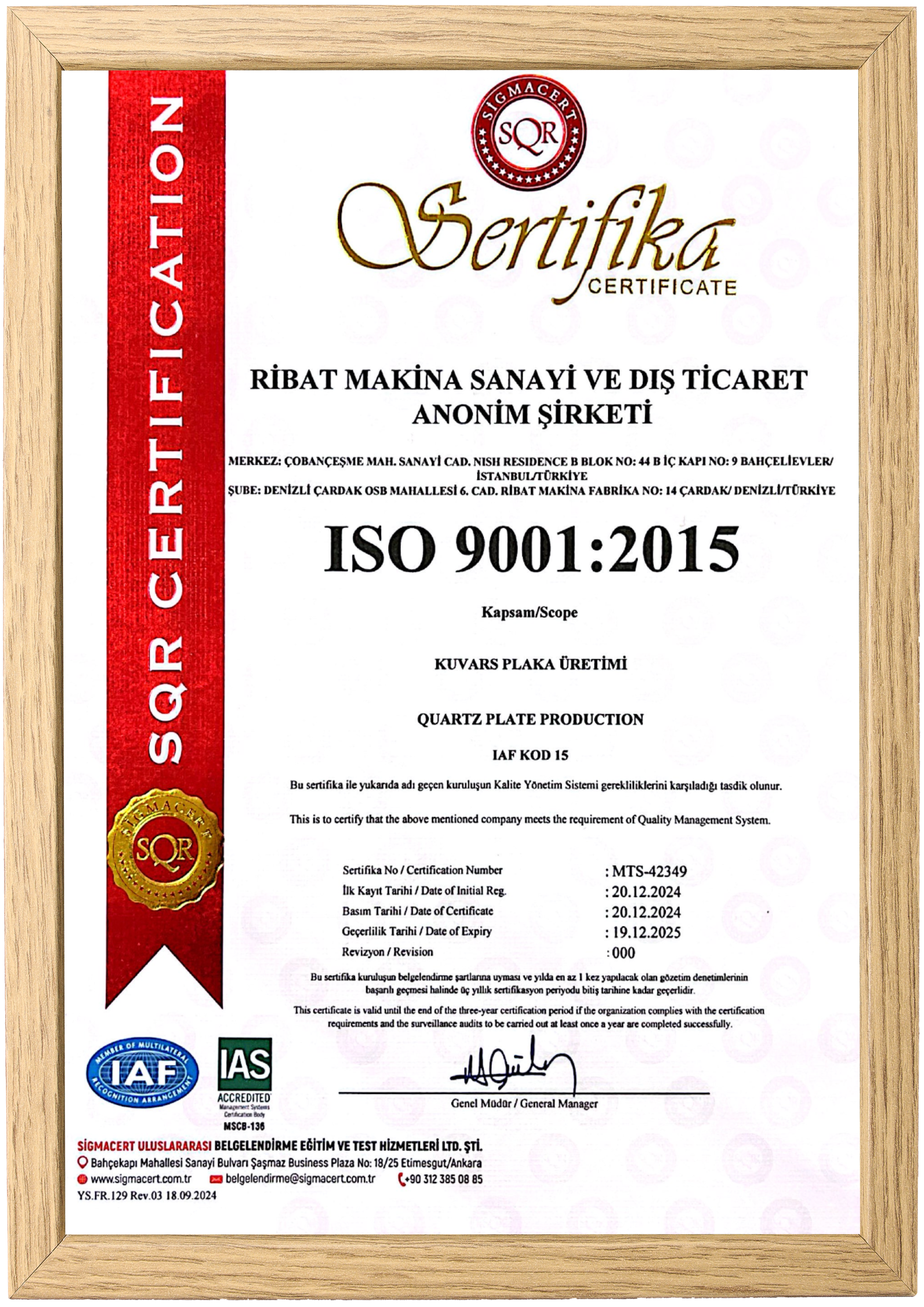 ISO 9001