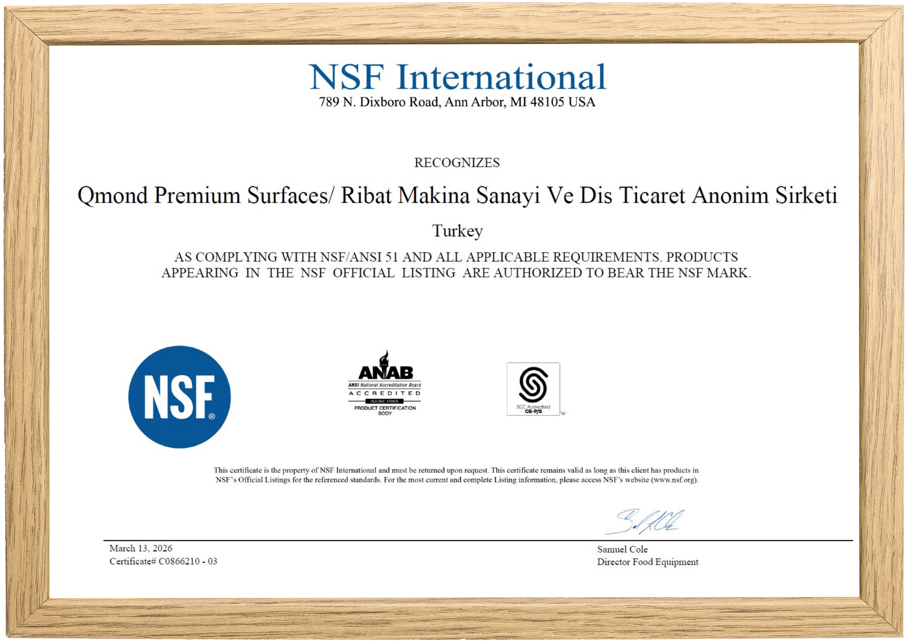 NSF International