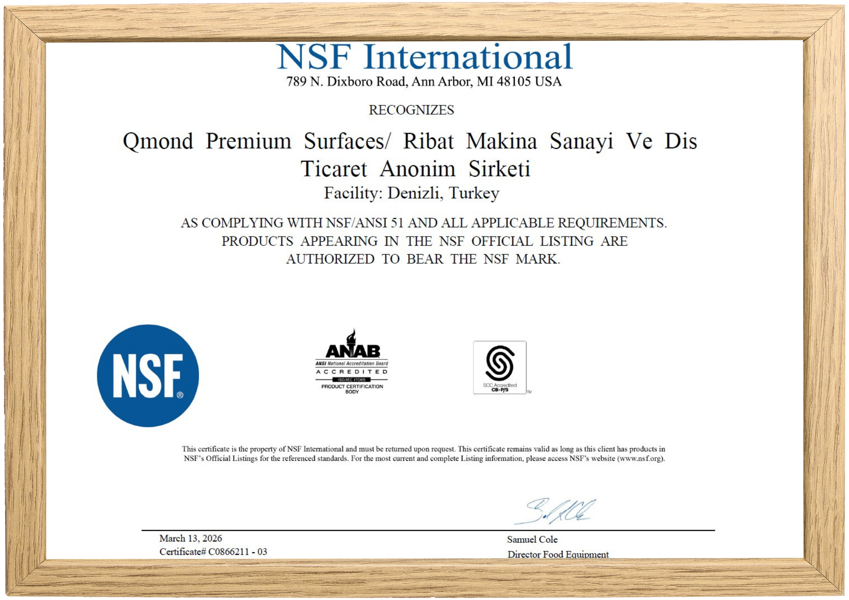 NSF International